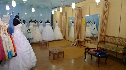 Салон в Альбатросе