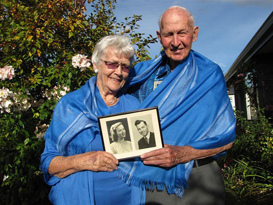 Сапфировая свадьба фото 2