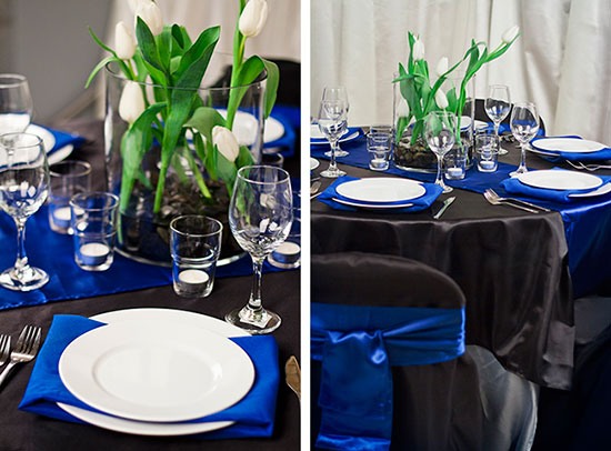 Сапфировая свадьба фото 3