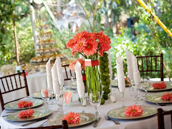 коралловая свадьба фото 2