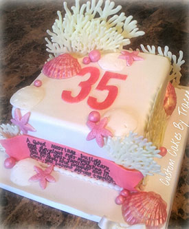 коралловая свадьба фото 4