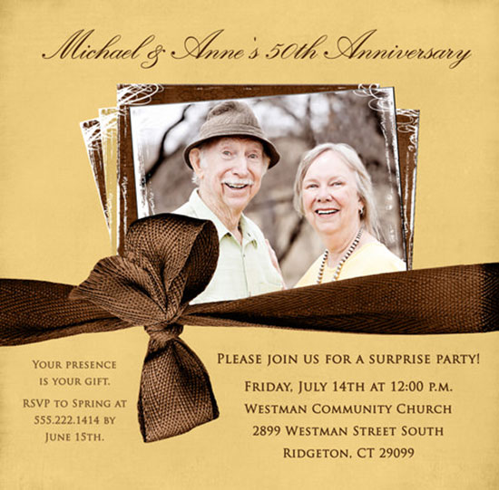 золотая свадьба фото 2