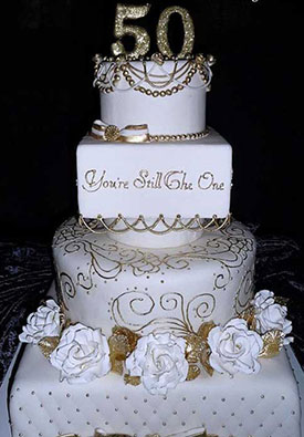 золотая свадьба фото 3