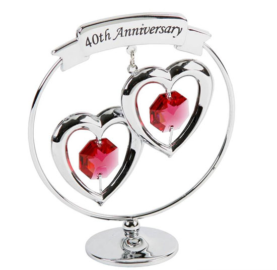 рубиновая свадьба фото 1