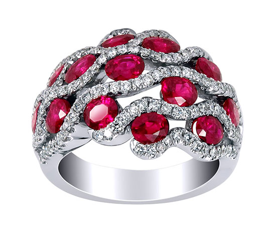 рубиновая свадьба фото 3