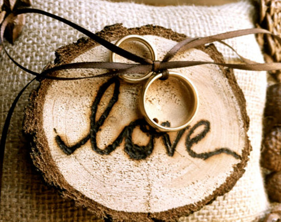 Деревянная свадьба фото 1