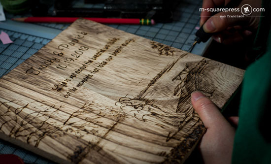 Деревянная свадьба фото 4