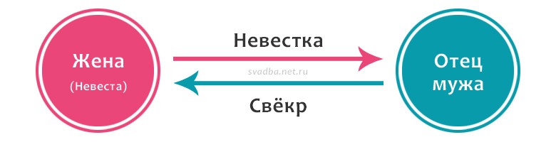 Кто такой свекр и невестка
