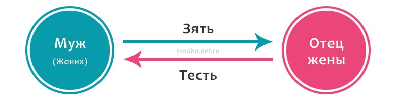 Кто такой тесть и зять