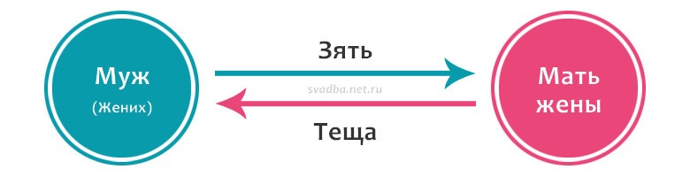 Кто такие теща и зять